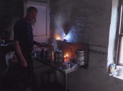 Ali's photo of Dave in Craig Bothy