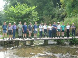 On the bridge at Youlgreave (Dave P)