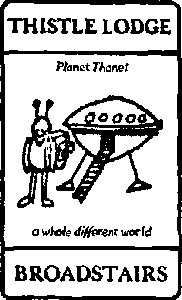 Broadstairs hostel stamp