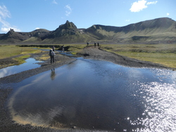 Laugavegur, Iceland