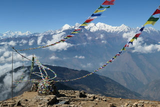 Buddha Mandir, Gosaikunda Path, Nepal