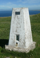Trig Point, Dunnet Head