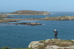 View from St Martins, Isles of Scilly