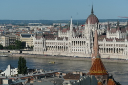 The Danube and Hungarian Parliament, Budapest